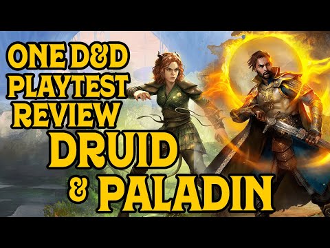 One D&D Playtest Review: Paladin & Druid