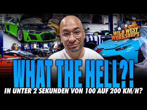 JP Performance - WHAT THE HELL?! In unter 2 Sekunden von 100 auf 200 Km/h?