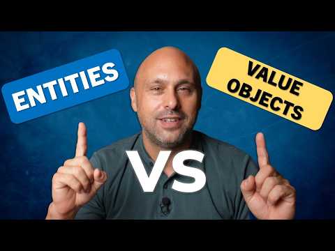 Entities vs Value Objects: Which one is BETTER?