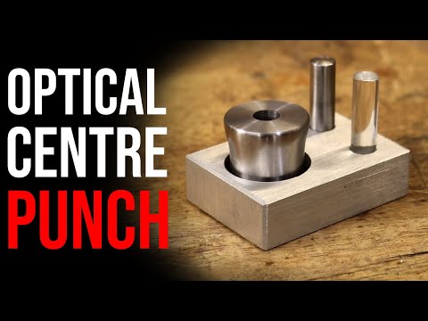 Optical Centre Punch - One Day Build Project