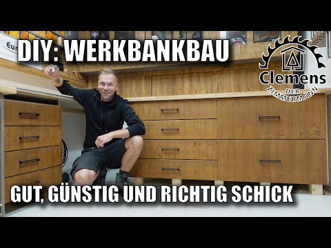 Diese Werkbank ist so gut, das Ich sie mir einfach noch ein weiteres Mal bauen musste!!!