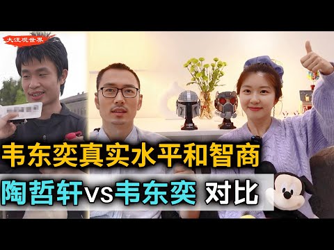 韦东奕真的是天才吗？一条视频涨粉2000万！他和陶哲轩差多远？北大韦神真实水平和智商