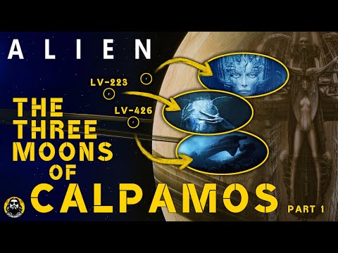 ALIEN | The Three Moons of Calpamos Theory - Part 1