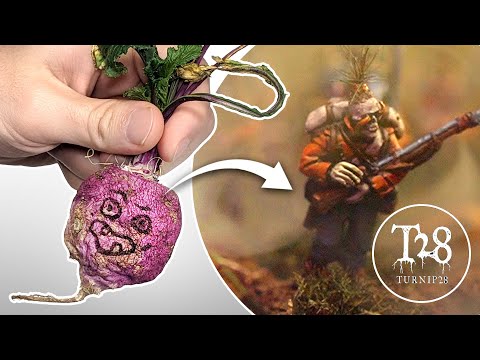 Our WIERDEST Conversions EVER! Making Armies for Turnip 28!