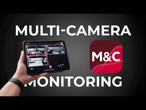 How to setup Multi-Camera Monitoring on Sony Monitor & Control App