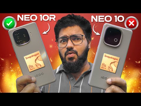 SAVE ₹5,000 or Not || iQOO Neo 10 vs iQOO Neo 10R