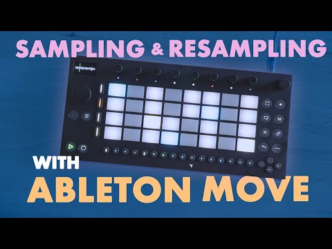 Making A Full Beat in 10 Minutes With Ableton Move (Creative Sampling and Resampling)