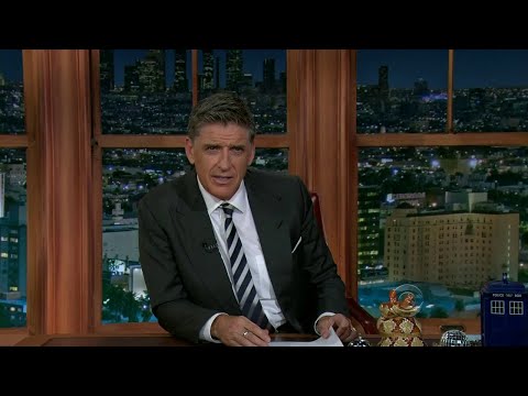 Late Late Show with Craig Ferguson 8/2/2013 Josh Wolf, Georgia King