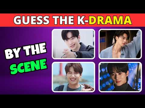 Guess the K-DRAMA by the SCENE🎬