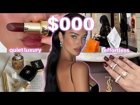 how to look EXPENSIVE (even if you’re broke)