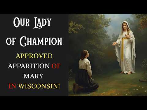 OUR LADY appeared in WISCONSIN: Our Lady of Champion--The Full Story!