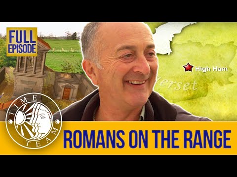 Romans on the Range (Full Episode) | S18 EP3 | Time Team (High Ham, Somerset)