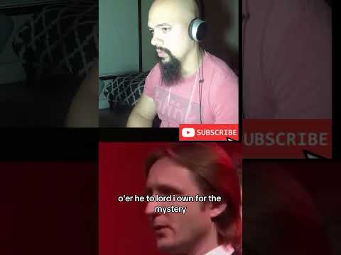 The Moment The Choir's Voice Broke The Conductor Конь Хор Сретенского монастыря