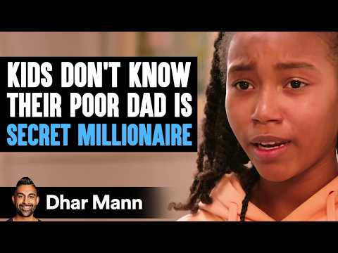 Family Finds Out POOR DAD Is SECRET MILLIONAIRE | Dhar Mann Studios