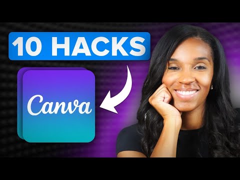 10 Canva Hacks You NEED to know in 2025! (Become a Pro)