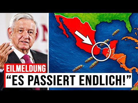 Das ENDE des PANAMAKANALS? Was Mexiko gerade GEBAUT hat, SCHOCKIERT die Welt!