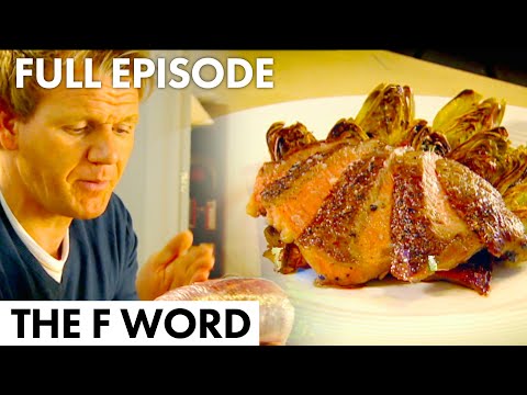 Gordon Ramsay's Ribeye Steak & Artichoke Recipe | The F Word FULL EPISODE