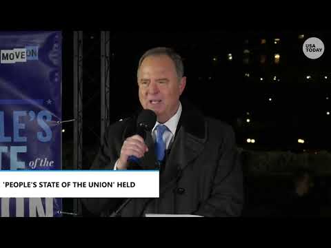 Adam Schiff on Democrats skipping 'hate, cruelty, indecency' of Donald Trump's SOTU speech