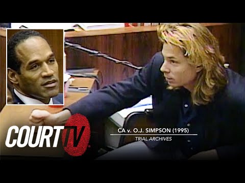 CA v. O.J. Simpson: Kato Kaelin Hears Odd Noises the Night of Murders