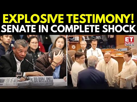 Philippines Senate Live: Explosive Flood Control Testimony ROCKS The Senate | ET Now | Latest News