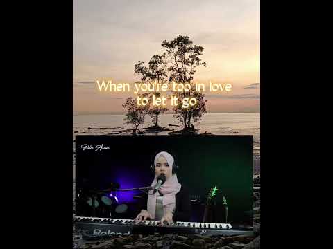 The beautiful version of fix you Coldplay song cover by Putri Ariani (lyrics video)