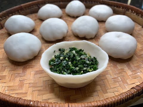 潮汕高丽粿 韭菜粿(潮汕话) Gu Chai Gue(Teochew)the easiest and fastest way独家首创做法:用新鲜大米做的菜粿 简单容易上手