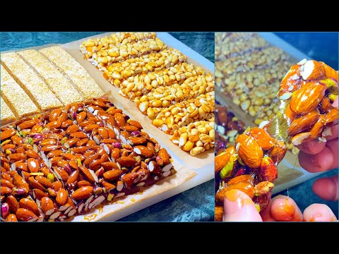 هذالوصفةمتلقايهاش على اليوتيوب ماء وسكر فقط🤫وراح تتحصلي على نوڤابالمكسرات طرية ومعلكةمن أروع مايكون