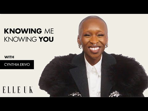 Cynthia Erivo Just Admitted What Ariana Grande's Secret On-Set 'Addiction' Was | ELLE UK