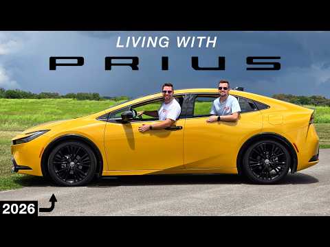 2026 Toyota Prius -- Living With The 52+ MPG Icon! (What's NEW for 2026?)