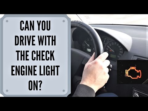 Can You Drive With the Check Engine Light On?
