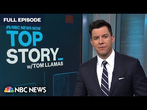 Top Story with Tom Llamas - July 31 | NBC News NOW