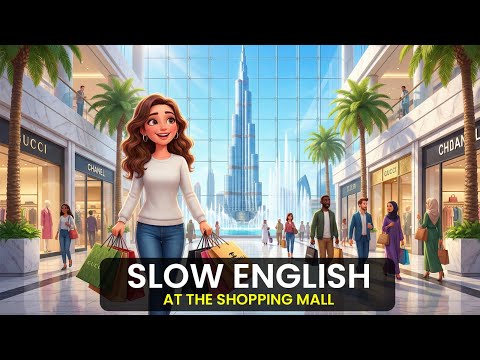 Learn English Naturally | Daily English conversation | Slow English | A1 - A2