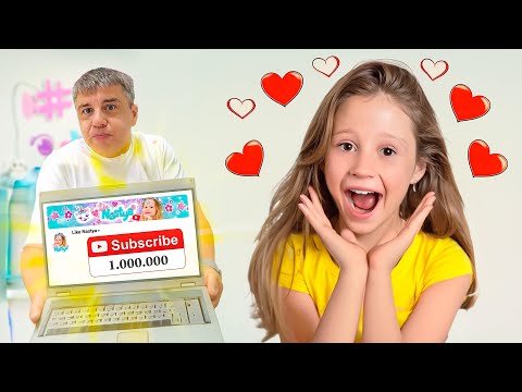 Nastya and dad tell how they became bloggers