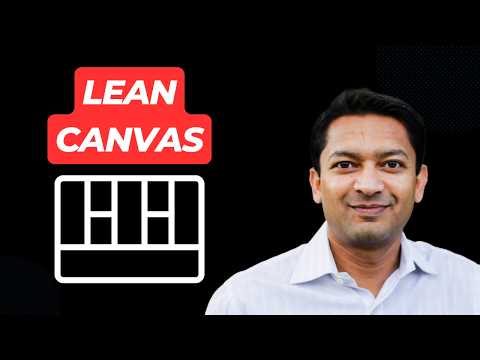 Capture Your Business Model in 20 Minutes - Lean Canvas