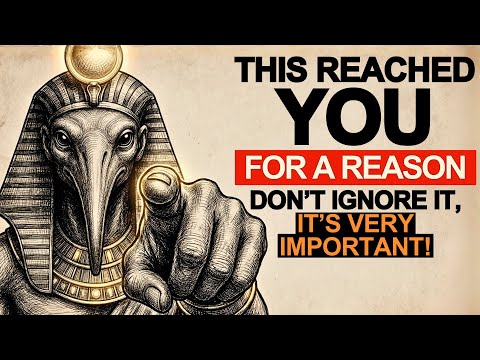 IF you IGNORE this VIDEO, you’ll miss Thoth’s FINAL ATTEMPT to CONTACT YOU — This is your chance!