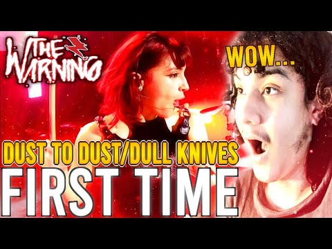 COMPOSER REACTS TO THE WARNING - DUST TO DUST/DULL KNIVES LIVE FOR THE FIRST TIME! REACTION