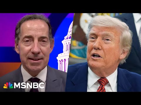 'Makes Watergate look like a Cub Scout picnic': Rep. Raskin on Trump corruption