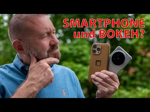 Bokeh und Smartphone: Geht das überhaupt?