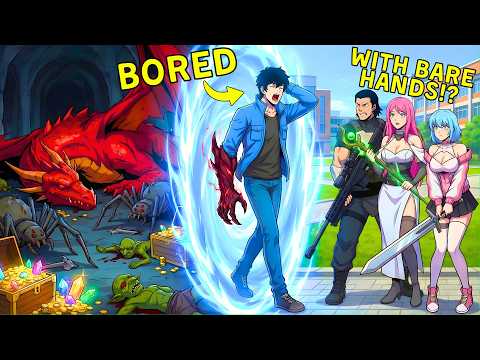 He Activated the MONSTER System and Now He Can Solo the HARDEST Dungeon! | Manhwa Recap