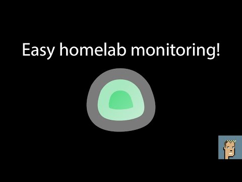 Monitor EVERYTHING! Simple homelab monitoring for servers, websites, and more!