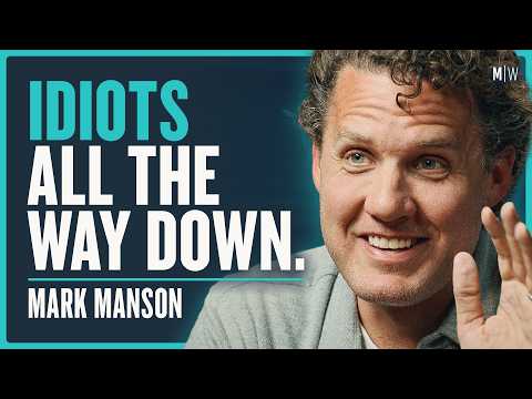 19 Raw Lessons You Might Need To Learn Again - Mark Manson (4K)