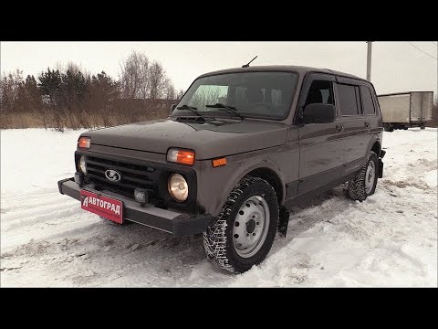 2020 LADA 4x4 5D 2131 Рестайлинг. Детальный обзор.
