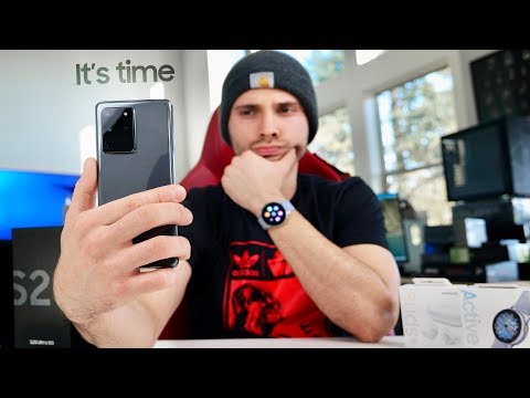 I’m Switching To The Samsung Galaxy S20