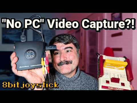 "NO PC" Video Capture for ALL RETRO Games: Cloner Alliance Box Pro