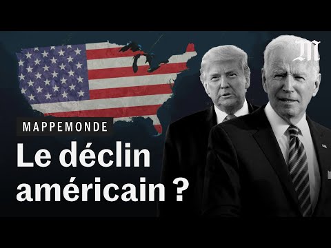 Les Etats-Unis sont-ils toujours le gendarme du monde ? (Mappemonde Ep. 5)