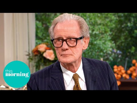 Bill Nighy Talks Prime Video’s 'Lazarus' & His Life as an Agony Uncle | This Morning