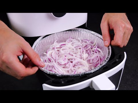 Put Onion in the Air Fryer and Magic Happens! The Only 5 Recipes You’ll Ever Need!