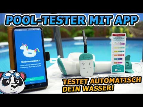Luxury pool water tester with smartphone connection: Iopool Eco + Wifi Connect
