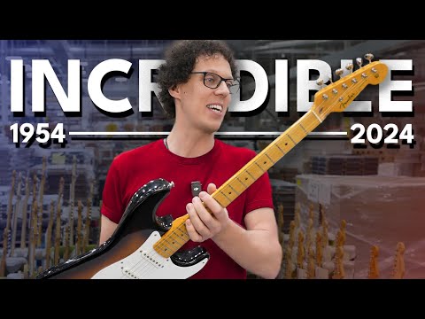 When FENDER invite you to their Factory, you say YES!