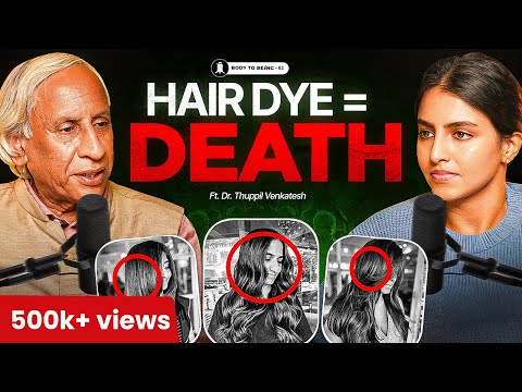 C@ncer Causing Items- Toothbrush, Paint, Turmeric | Dr. Thuppil Venkatesh on Body To Beiing- Shlloka